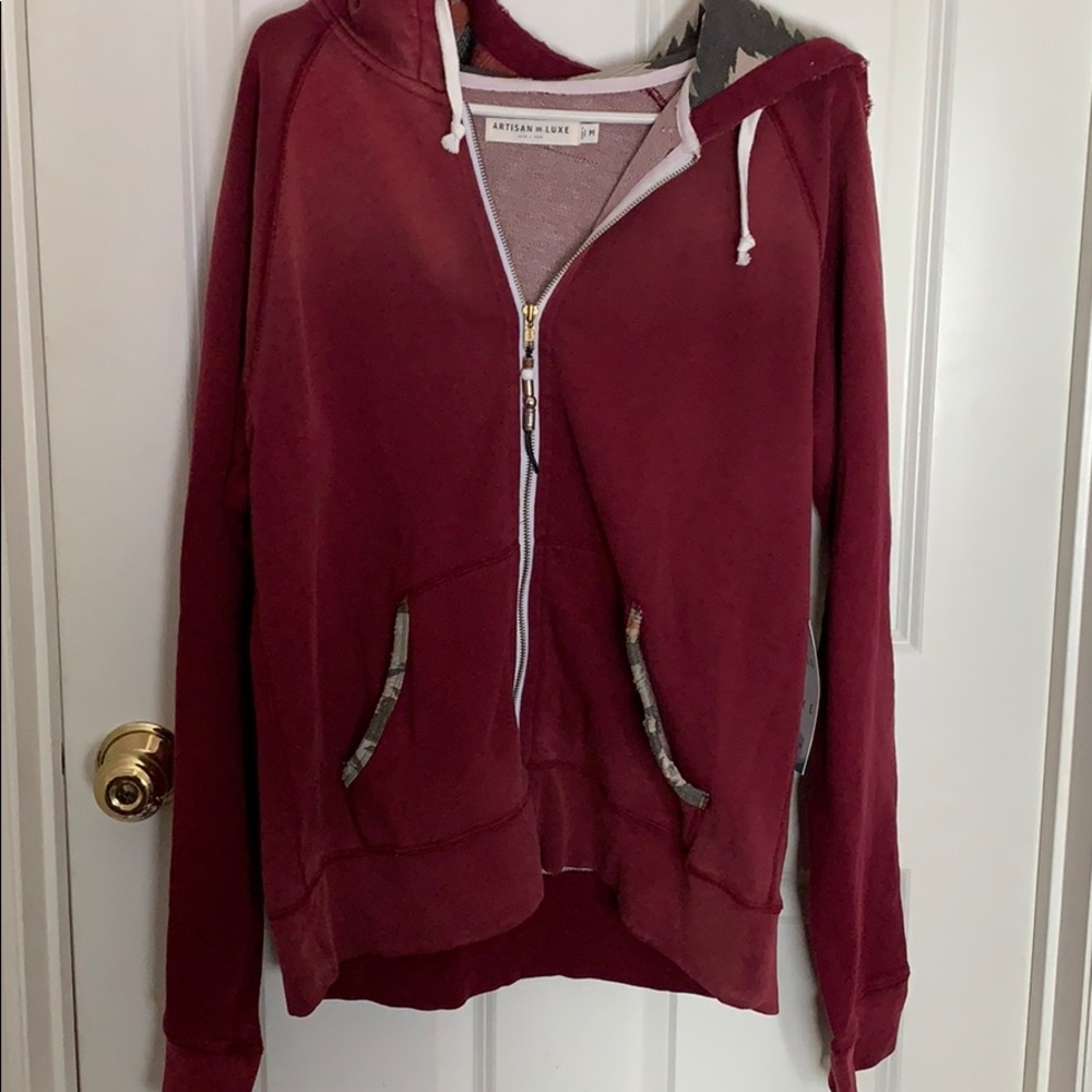 NWT Anthropologie Artisan De Luxe Jacket Size M